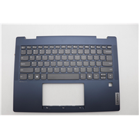 Lenovo IdeaPad 5 2-in-1 14IRU9 C-cover with keyboard - 5CB1N61386