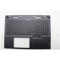 Lenovo Legion 7 16IRX9 C-cover with keyboard - 5CB1N61456