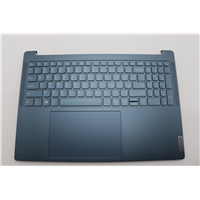 Lenovo Yoga Pro 9 16IMH9 C-cover with keyboard - 5CB1N62255