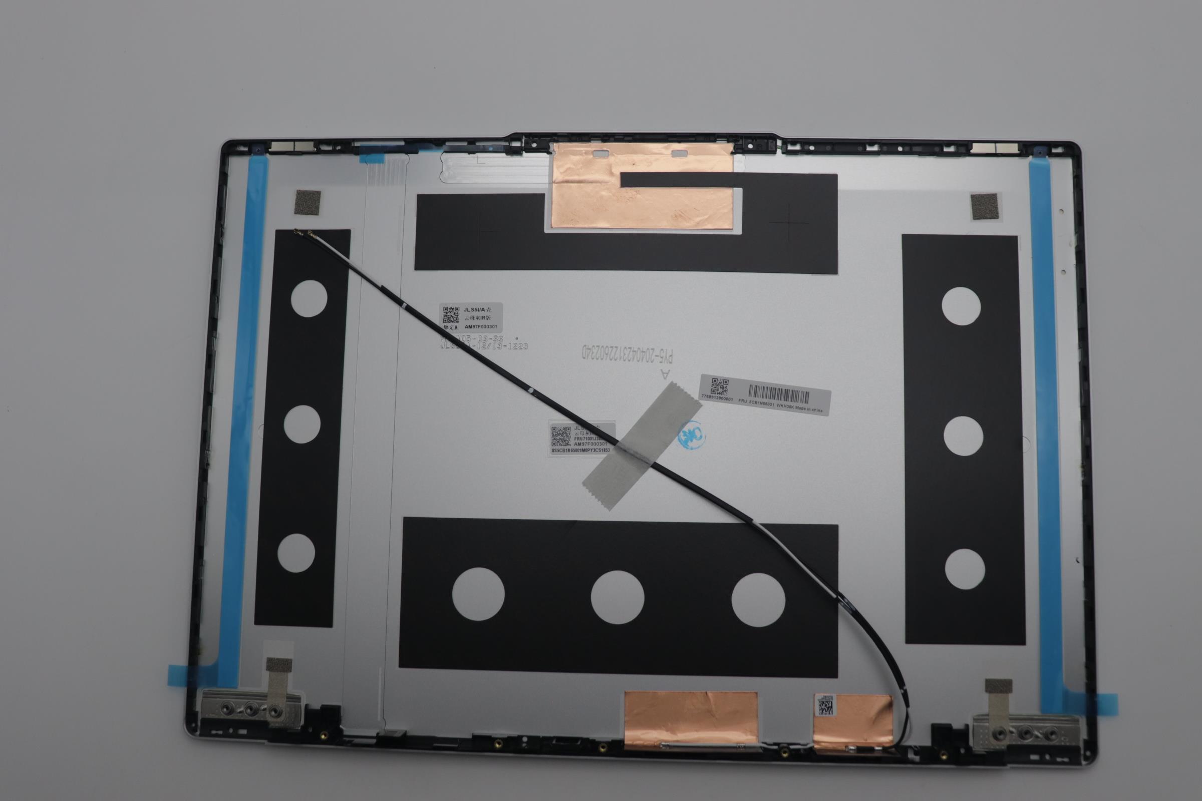 5CB1N65001 - Original Lenovo COVER LCD Cover W/Ant C 83G1 IR CLGY