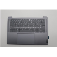Lenovo Yoga Pro 7 14AHP9 C-cover with keyboard - 5CB1N90765