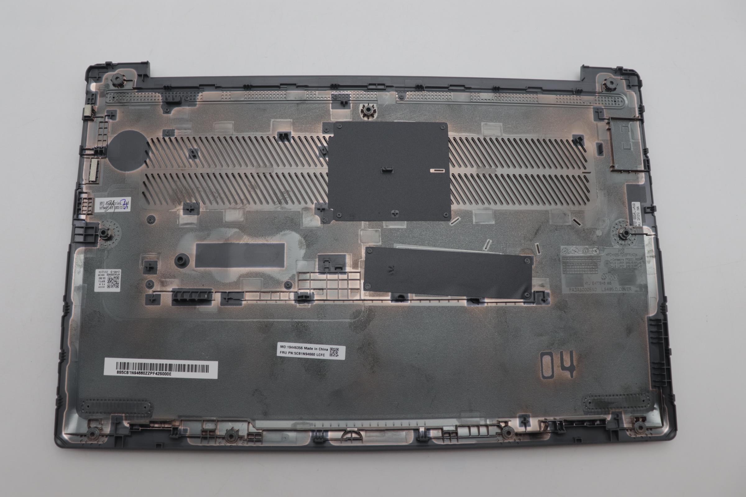 5CB1N94660 - Original Lenovo COVER Cover L 83E5 D_COVER AG