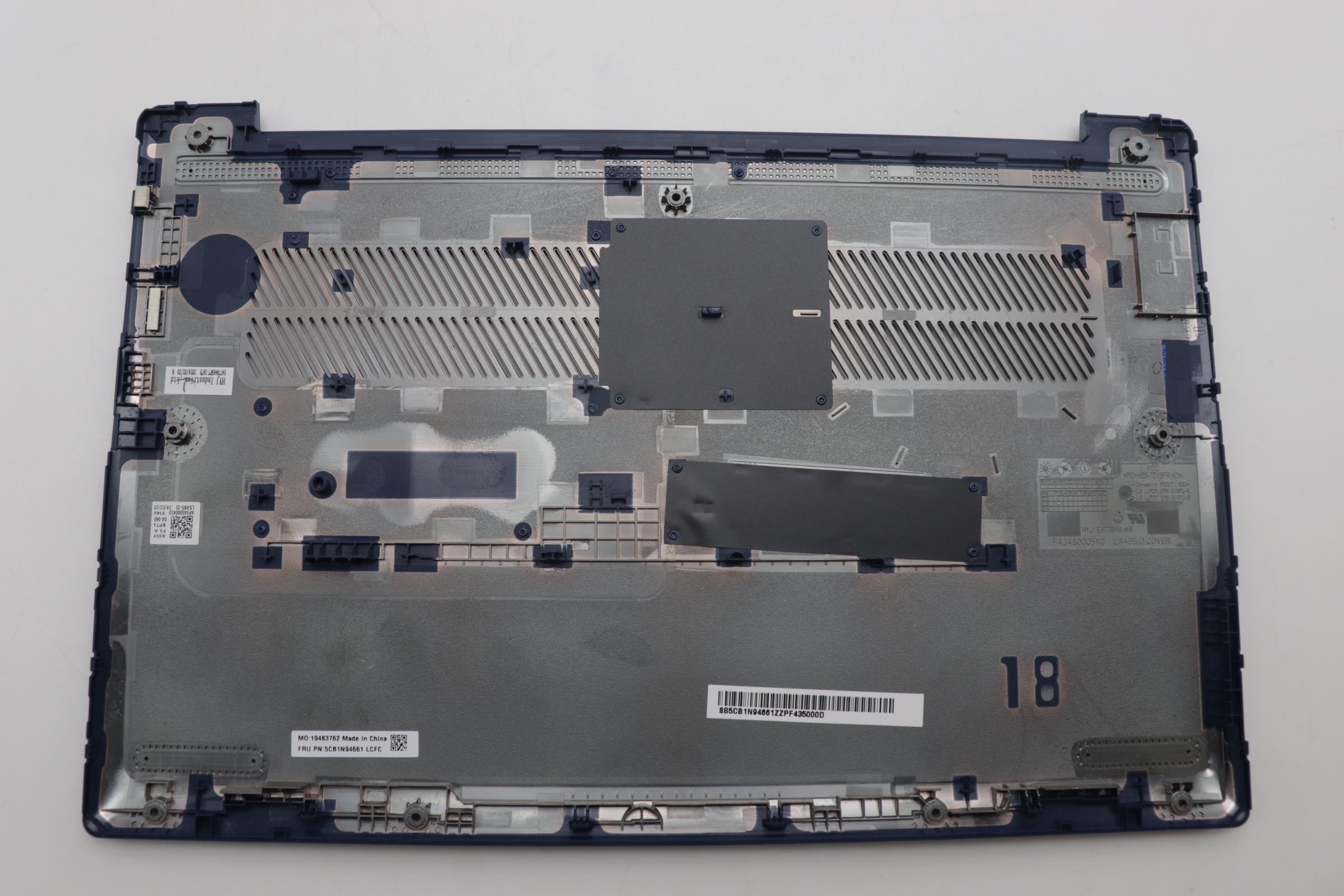 5CB1N94661 - Original Lenovo COVER Cover L 83E5 D_COVER AB
