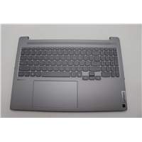 Lenovo IdeaPad Pro 5 16AHP9 C-cover with keyboard - 5CB1N94916