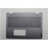 Lenovo IdeaPad 5 2-in-1 16AHP9 C-cover with keyboard - 5CB1N95063