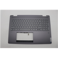 Lenovo Yoga 7 2-in-1 16IML9 C-cover with keyboard - 5CB1N95158