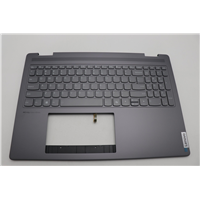 Lenovo Yoga 7 2-in-1 16IML9 C-cover with keyboard - 5CB1N95182