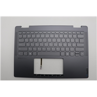 Lenovo Yoga 7 2-in-1 14AHP9 C-cover with keyboard - 5CB1N95809