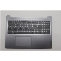 Lenovo IdeaPad Slim 3 16IRU9 C-cover with keyboard - 5CB1N97517