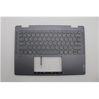 Lenovo Yoga 7 2-in-1 14IML9 C-cover with keyboard - 5CB1N97660