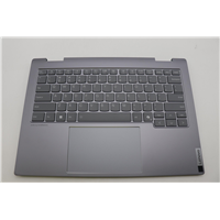 Lenovo ThinkBook 14 2-in-1 G4 IML C-cover with keyboard - 5CB1P00574