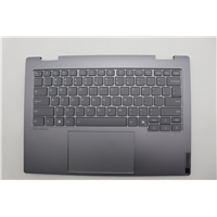 Lenovo ThinkBook 14 2-in-1 G4 IML C-cover with keyboard - 5CB1P00588