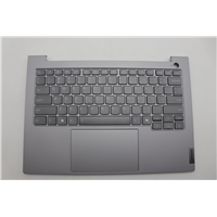 Lenovo ThinkBook 14 G7 IML C-cover with keyboard - 5CB1P00817