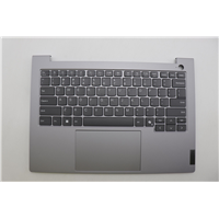 Lenovo ThinkBook 14 G7 IML C-cover with keyboard - 5CB1P00849