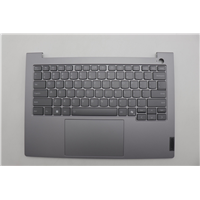 Lenovo ThinkBook 14 G7 IML C-cover with keyboard - 5CB1P00903