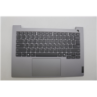 Lenovo ThinkBook 14 G7 IML C-cover with keyboard - 5CB1P00910