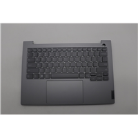 Lenovo ThinkBook 14 G6 IRL C-cover with keyboard - 5CB1P01123