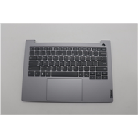 Lenovo ThinkBook 14 G6 IRL C-cover with keyboard - 5CB1P01154