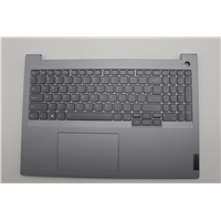Lenovo ThinkBook 16 G6 IRL C-cover with keyboard - 5CB1P01364