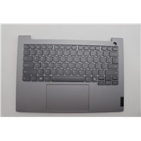Lenovo ThinkBook 14 G7 ARP C-cover with keyboard - 5CB1P27051
