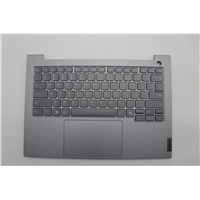 Lenovo ThinkBook 14 G7 ARP C-cover with keyboard - 5CB1P27076