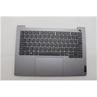 Lenovo ThinkBook 14 G7 ARP C-cover with keyboard - 5CB1P31078