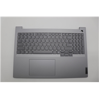 Lenovo ThinkBook 16 G7 ARP C-cover with keyboard - 5CB1P31107