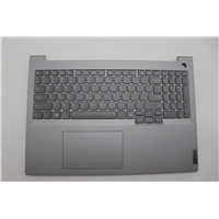 Lenovo ThinkBook 16 G7 ARP C-cover with keyboard - 5CB1P31133