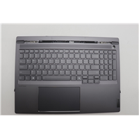 Lenovo ThinkBook 16p G5 IRX C-cover with keyboard - 5CB1P31182