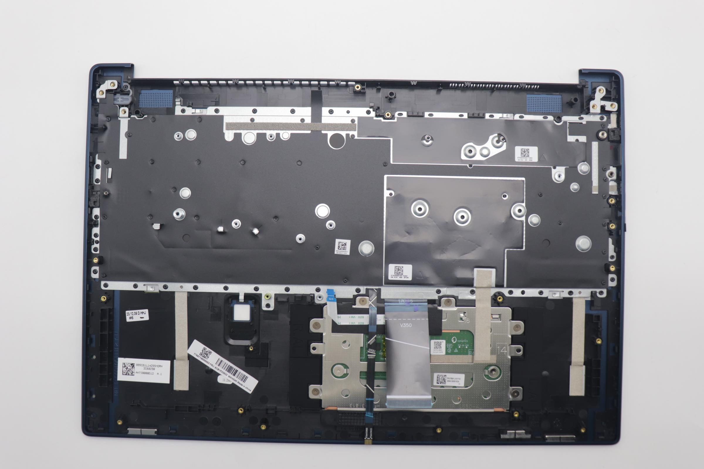 5CB1P33533 - Original Lenovo Keyboard with Upper Cover (Palmrest), English, 83DC, Fingerprint, AB BLAI AL