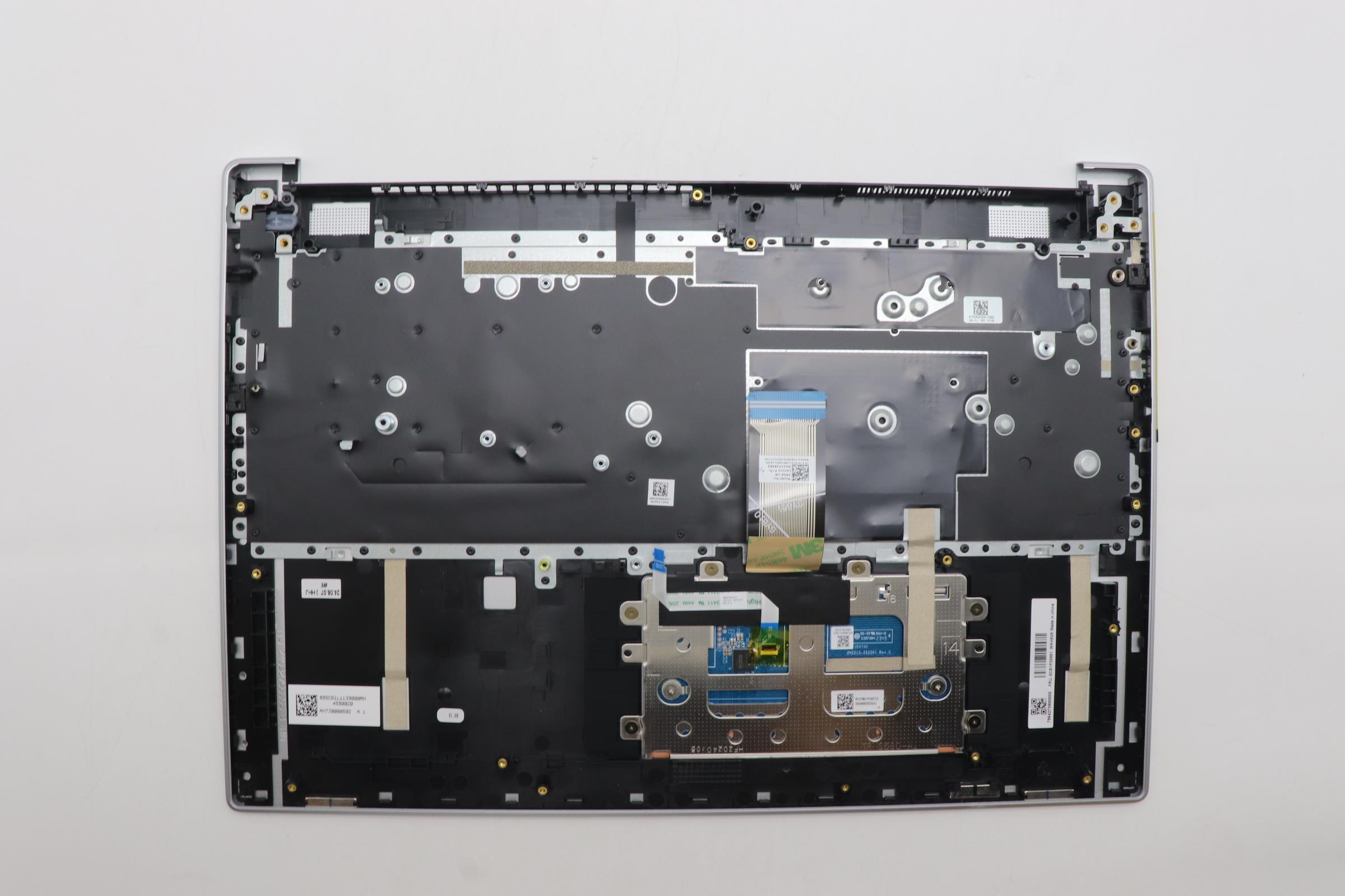 5CB1P35981 - Original Lenovo Keyboard with Upper Cover (Palmrest), English, 83DC, Non Fingerprint, CG, No Backlight, AI AL