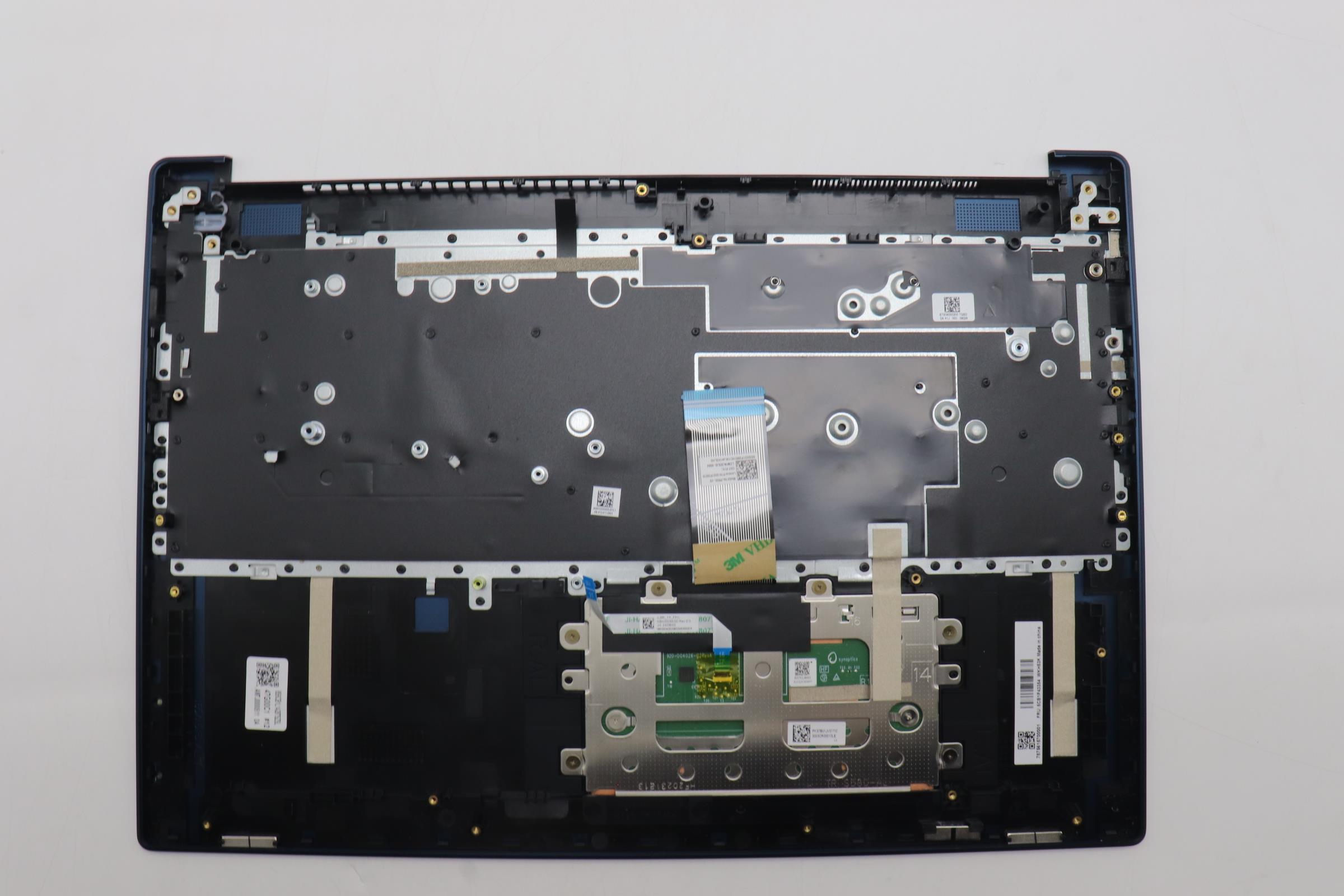 5CB1P43354 - Original Lenovo Keyboard with Upper Cover (Palmrest), English, 83DC, Non Fingerprint, AB, No Backlight, AI AL