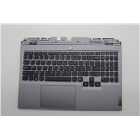 Lenovo LOQ 15IRX9 C-cover with keyboard - 5CB1P43384