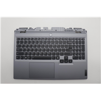 Lenovo LOQ 15AHP9 C-cover with keyboard - 5CB1P43415