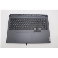 Lenovo Legion Pro 5 16IRX9 C-cover with keyboard - 5CB1P50090