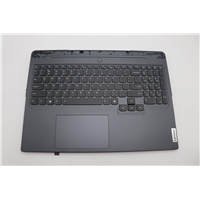 Lenovo Legion Pro 5 16IRX9 C-cover with keyboard - 5CB1P50125