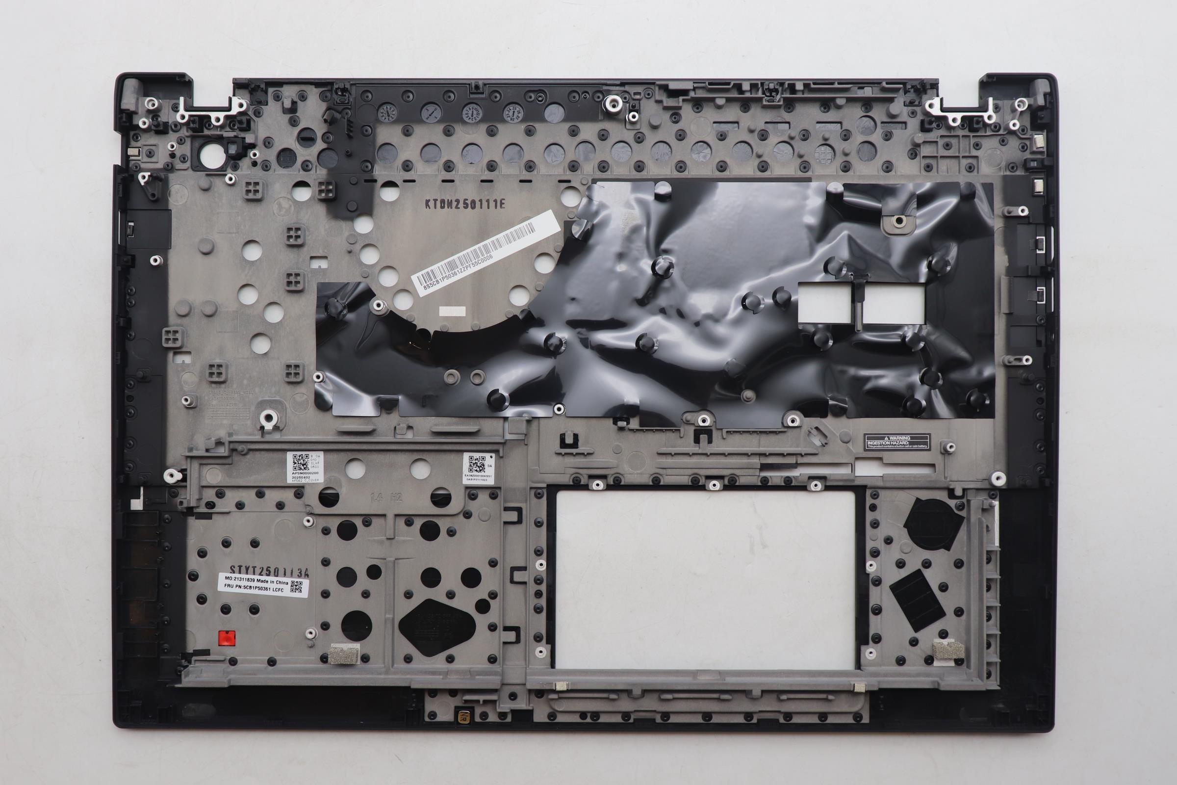 5CB1P50361 - Original Lenovo COVER FRU COVER MT062_C_COVER_WWAN_ASSY
