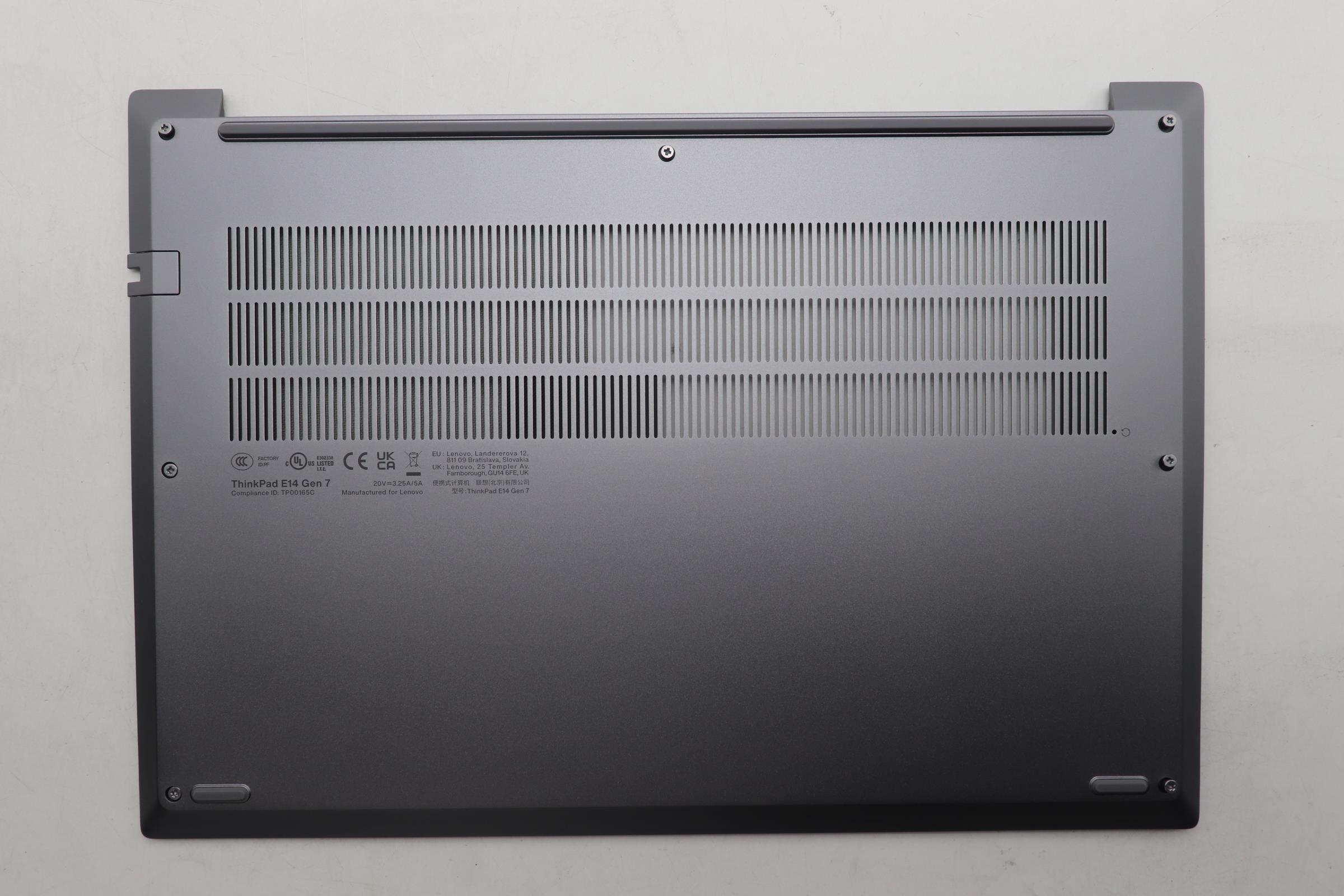 5CB1P50374 - Original Lenovo COVER ME473_D_COVER_SUB_ASSY_AL_GRAY
