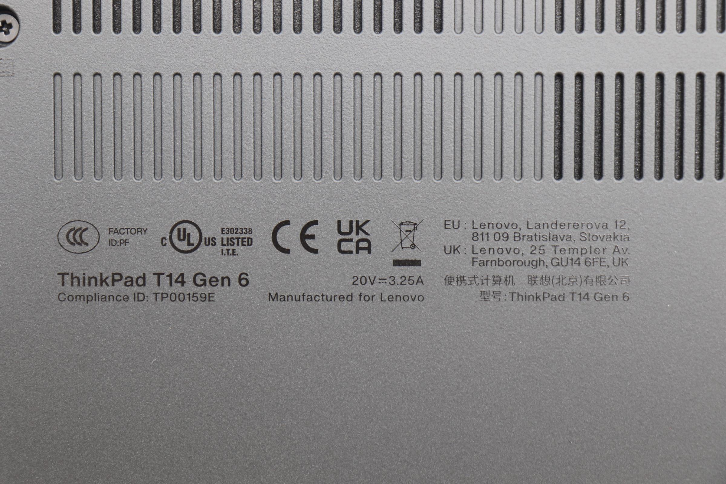 5CB1P50387 - Original Lenovo COVER FRU MT042_D_COVER_WWAN_BK_ASSY