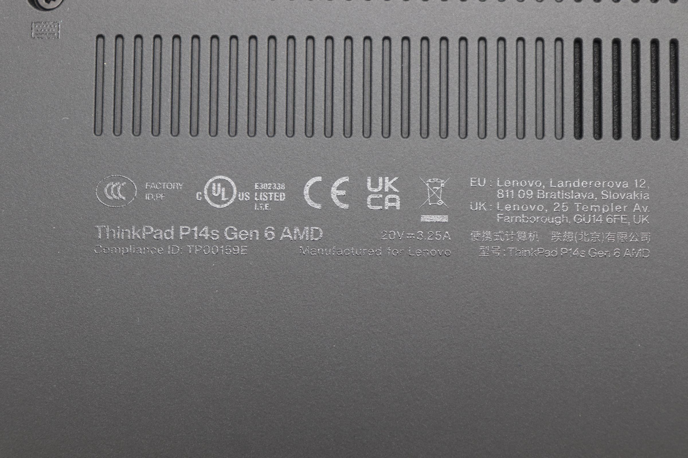 5CB1P50409 - Original Lenovo COVER FRU MT049_D_COVER_WLAN_BK_ASSY