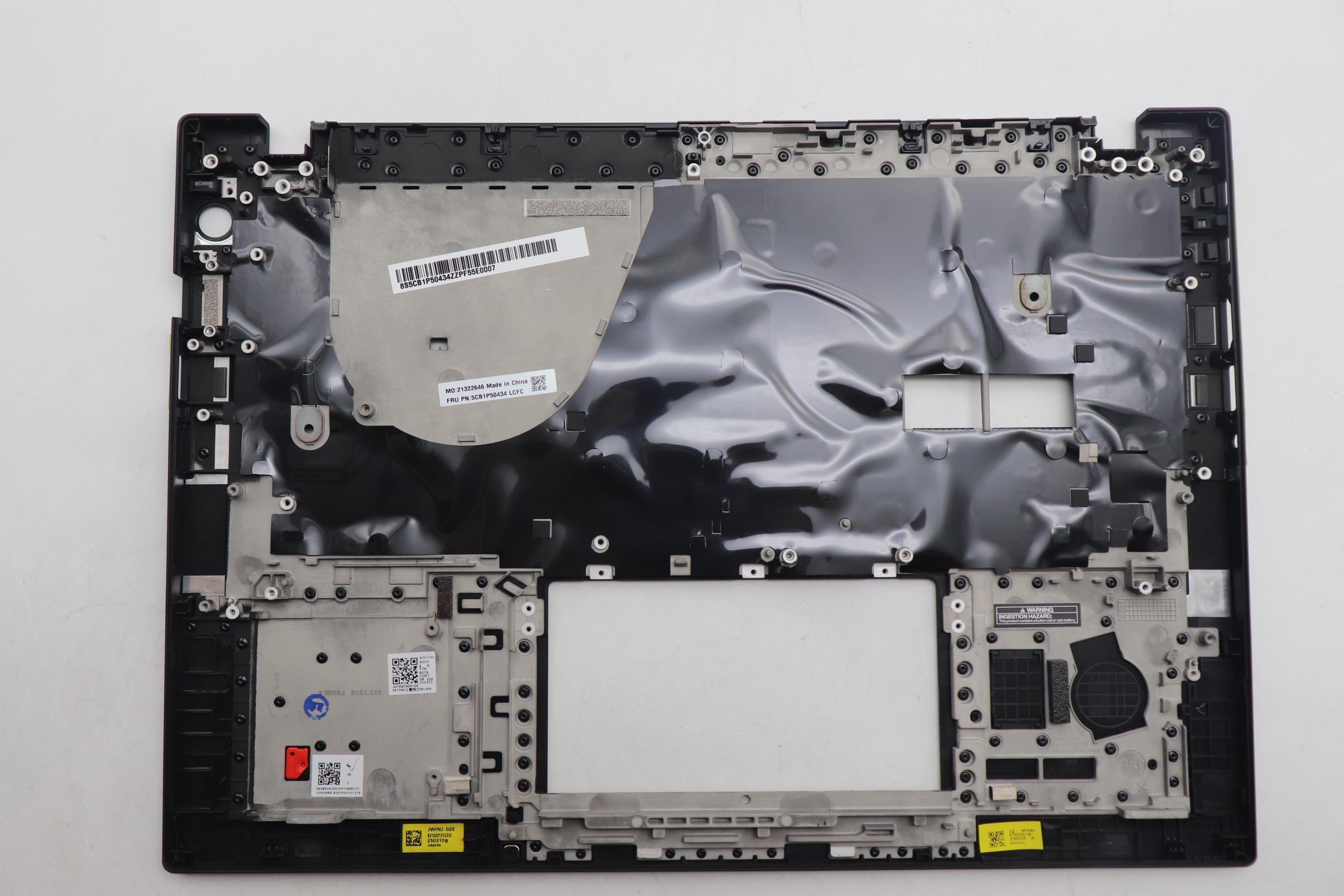 5CB1P50434 - Original Lenovo Cover MT040_C_Cover_WL_BK_ASSY