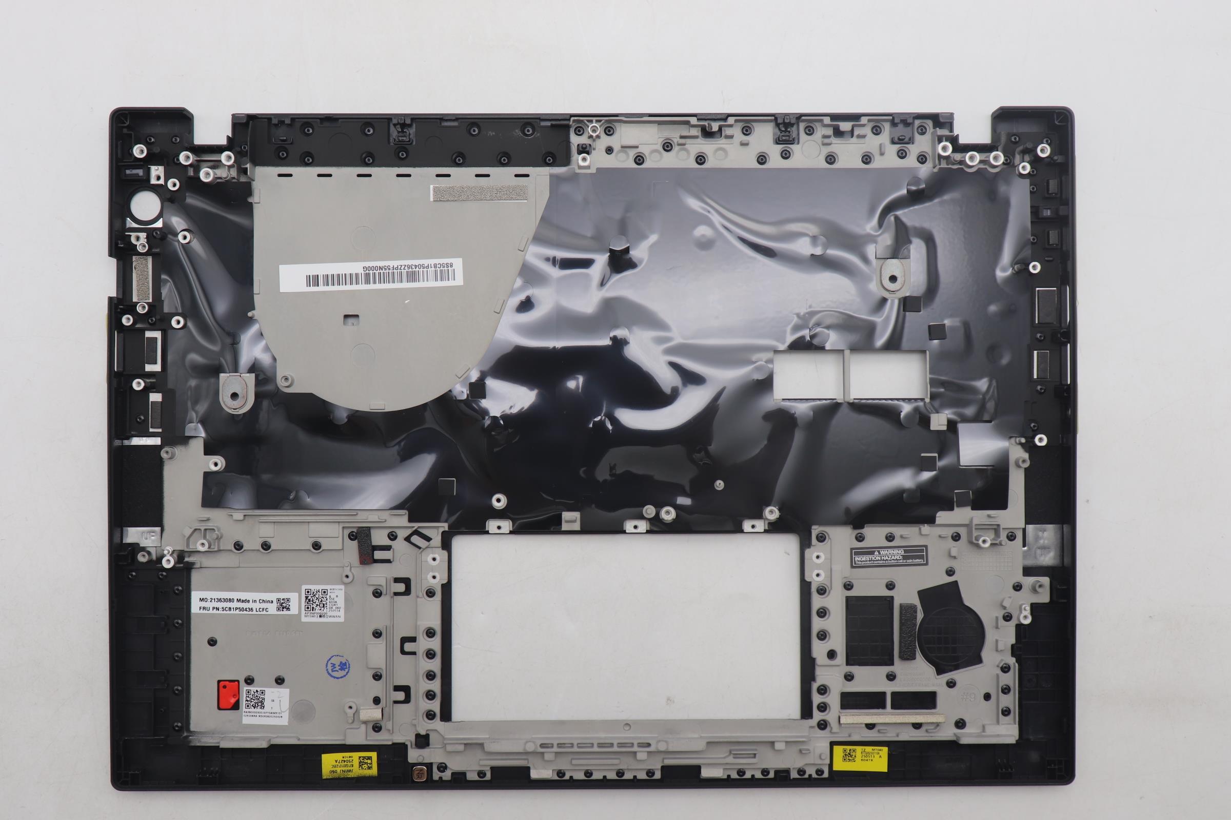5CB1P50436 - Original Lenovo Cover MT040_C_Cover_WW_BK_ASSY