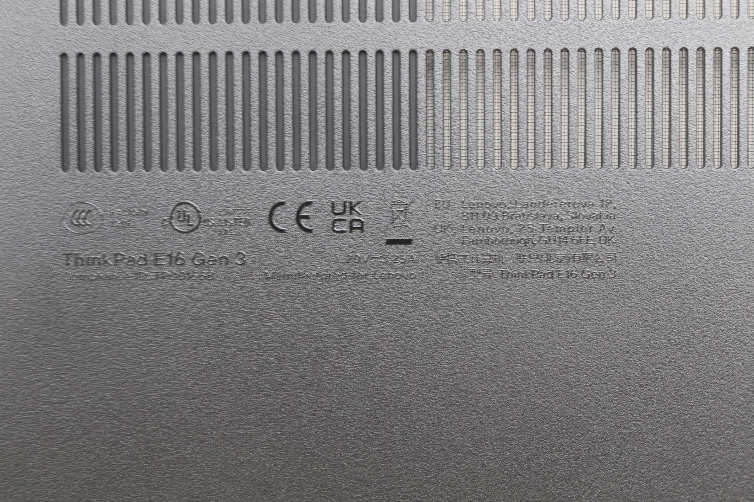 5CB1P50450 - Original Lenovo Cover ME632_D_CVR_PL_BK w/SCW
