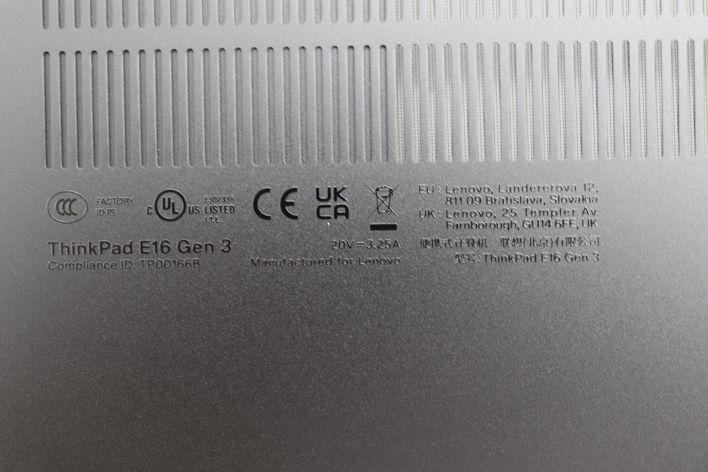 5CB1P50451 - Original Lenovo Cover ME632_D_Cover_AL_w/SCW