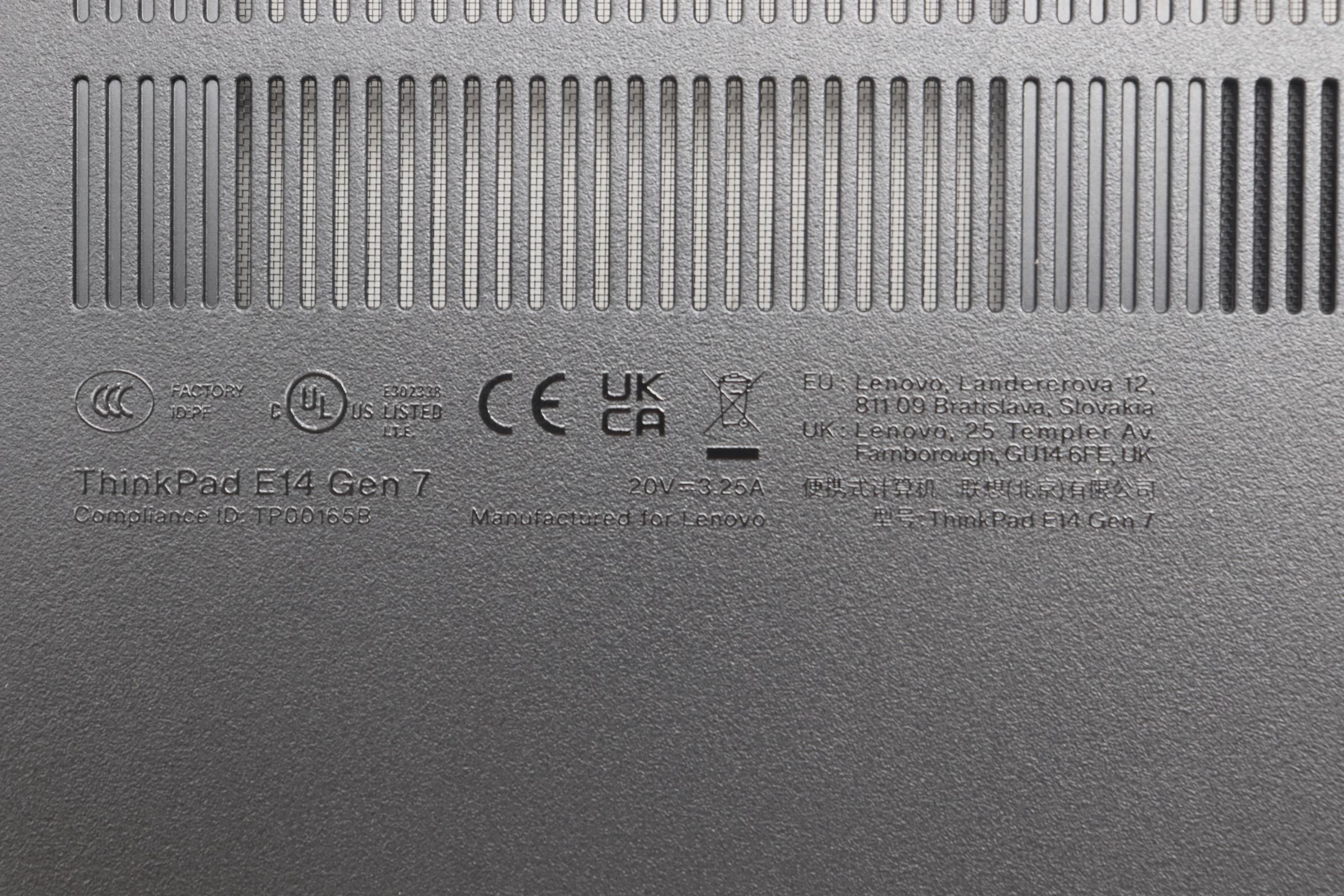 5CB1P50459 - Original Lenovo Cover ME472_D_Cover_PL_SUB_ASSY_BK