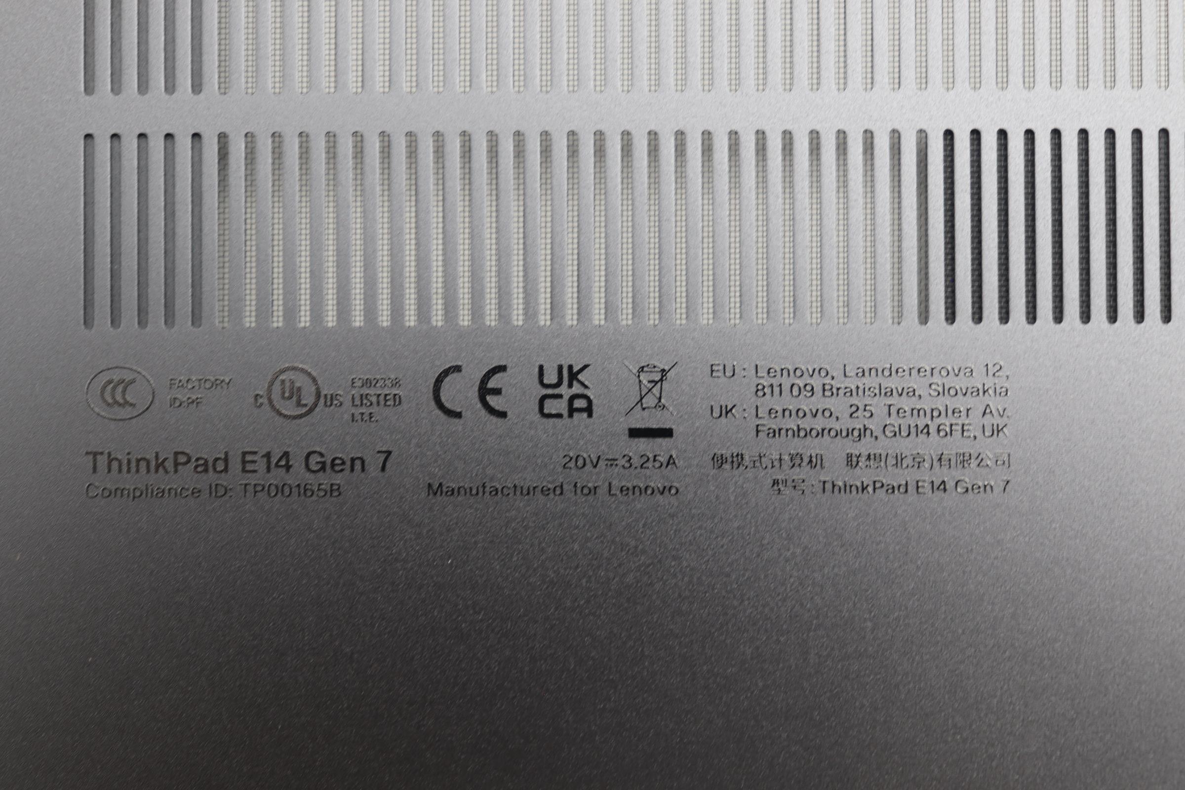 5CB1P50460 - Original Lenovo Cover ME472_D_Cover_SUB_ASSY_AL BK