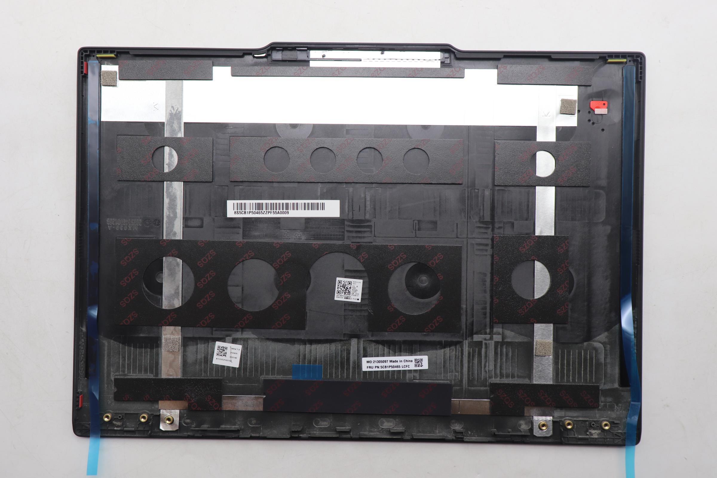 5CB1P50465 - Original Lenovo COVER FRU COVER MX030_A_COVER_PC_FHD-