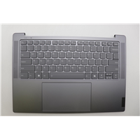 Lenovo Yoga Pro 7 14IMH9 C-cover with keyboard - 5CB1P53806