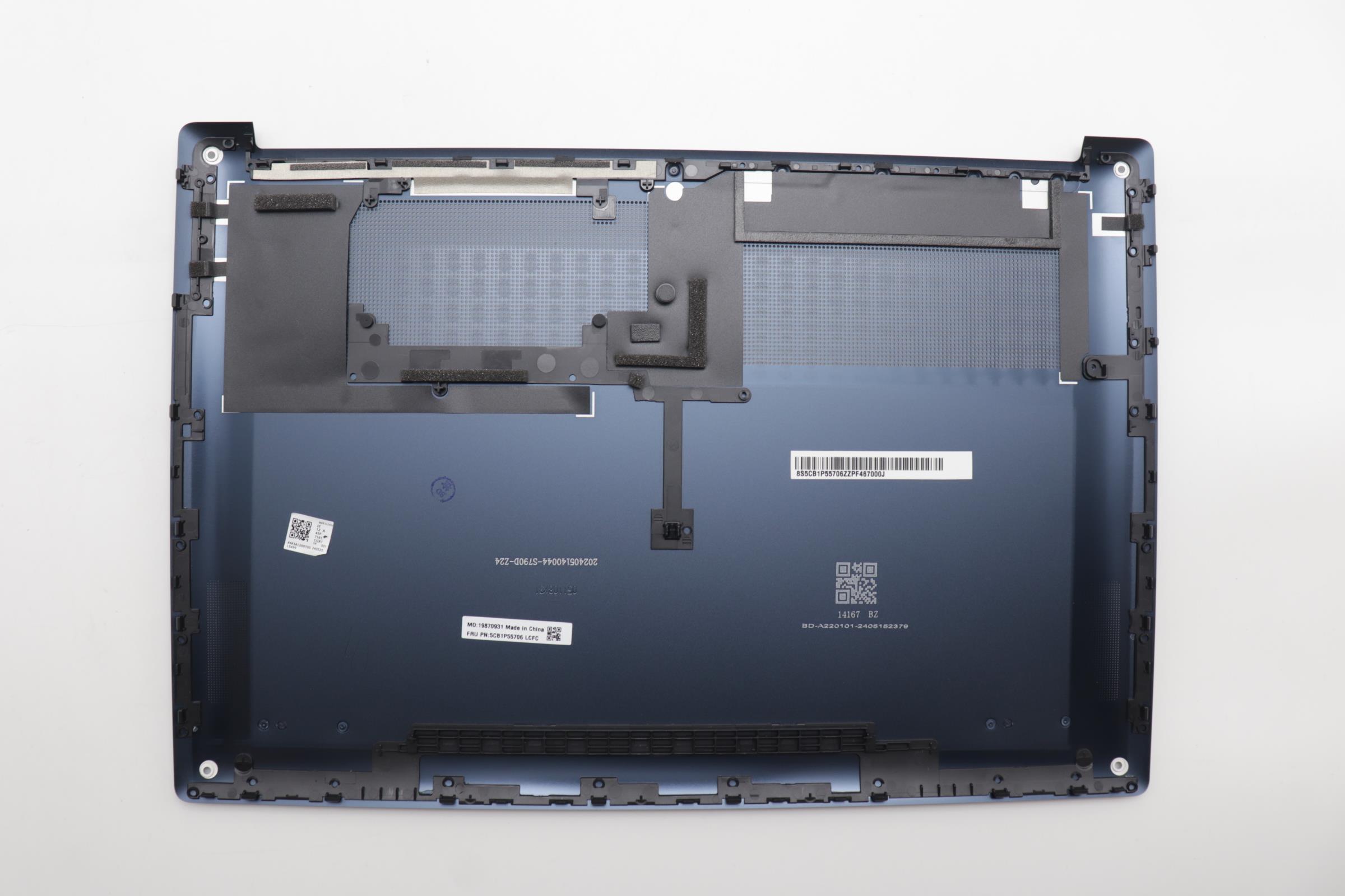 5CB1P55706 - Original Lenovo COVER Lower case L83ED W/TAPE