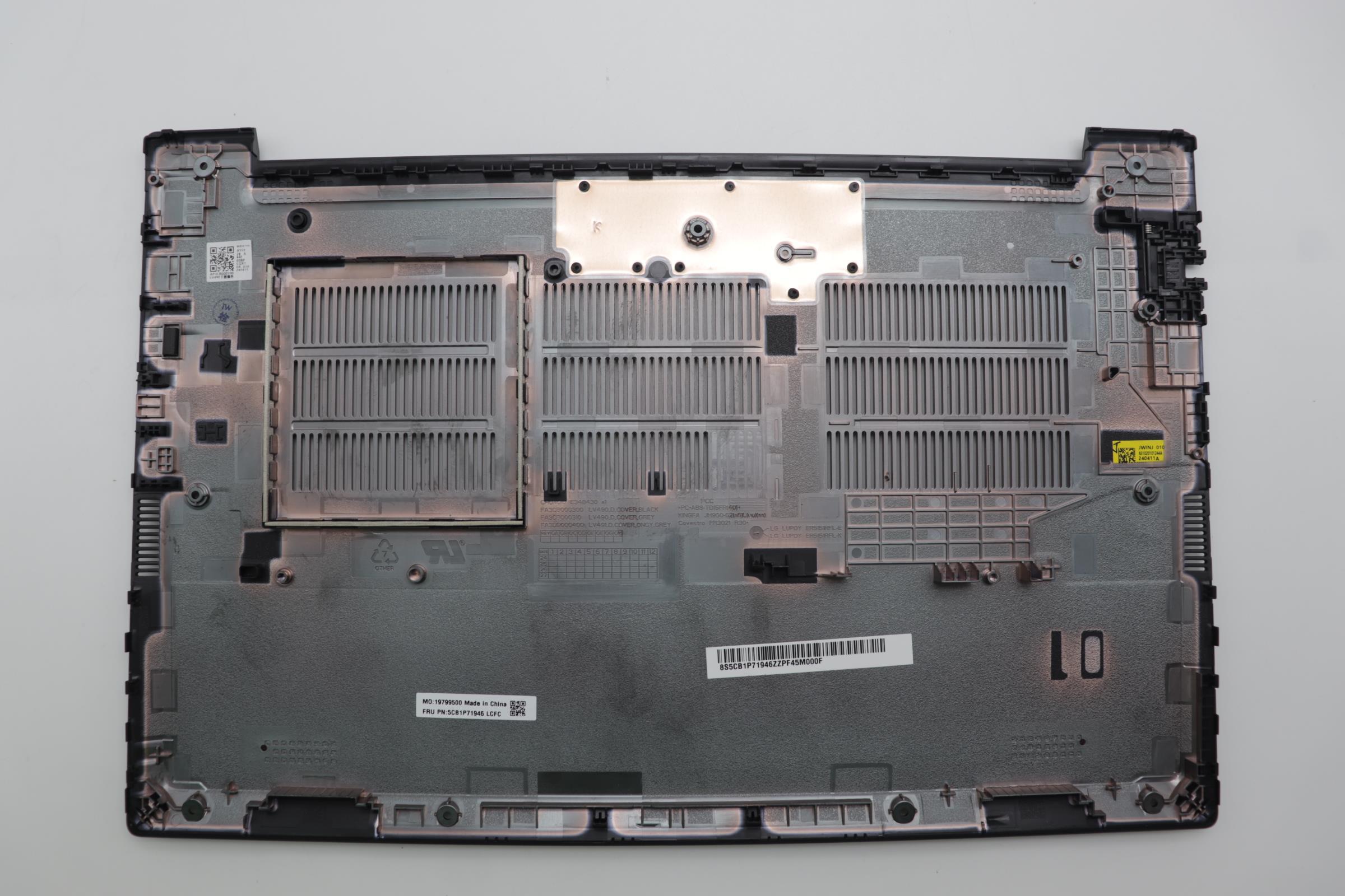 5CB1P71946 - Original Lenovo Cover L 83GU D COVER BLACK